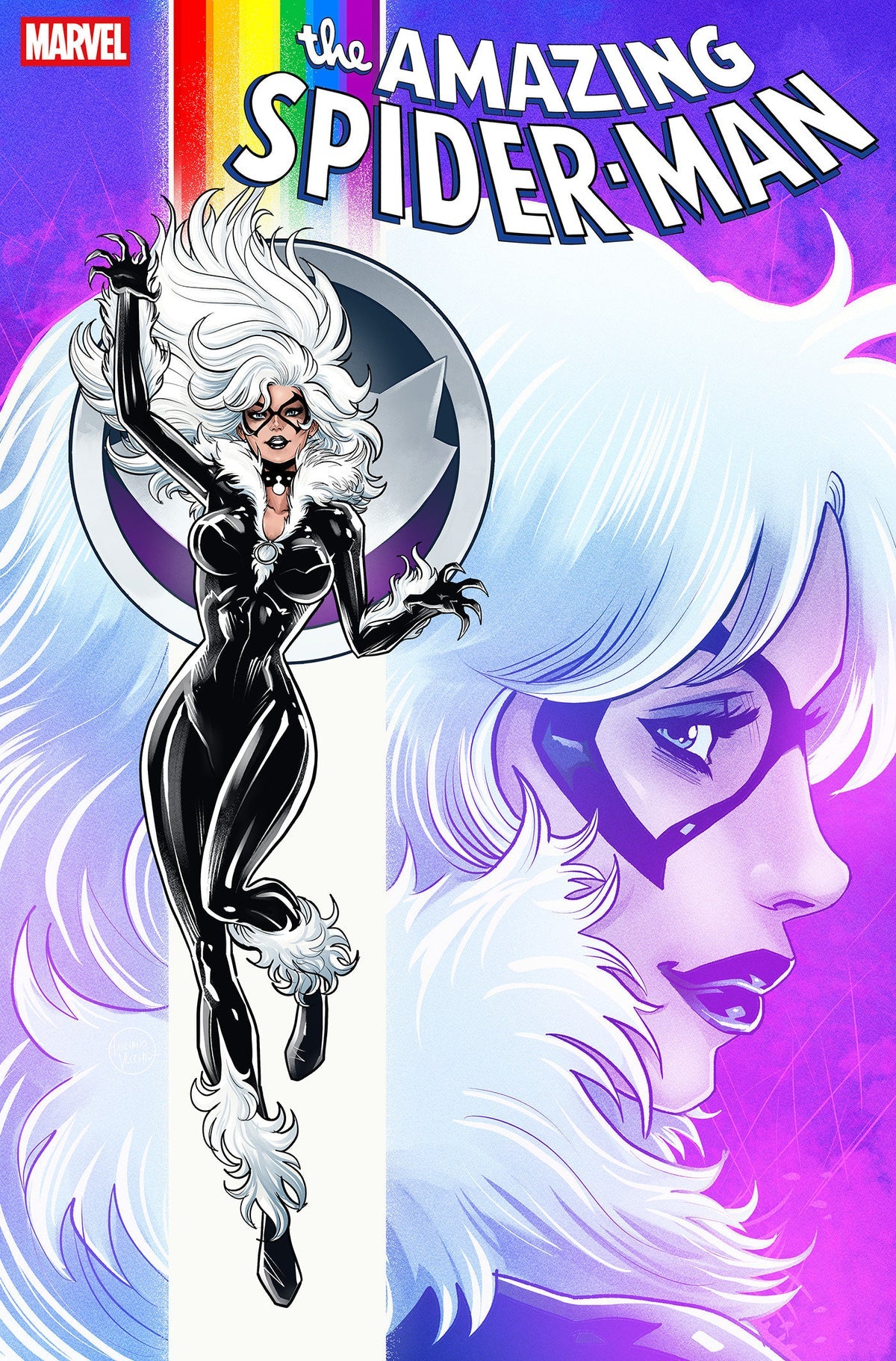 Amazing Spider-Man #31 (Luciano Vecchio Pride Variant)