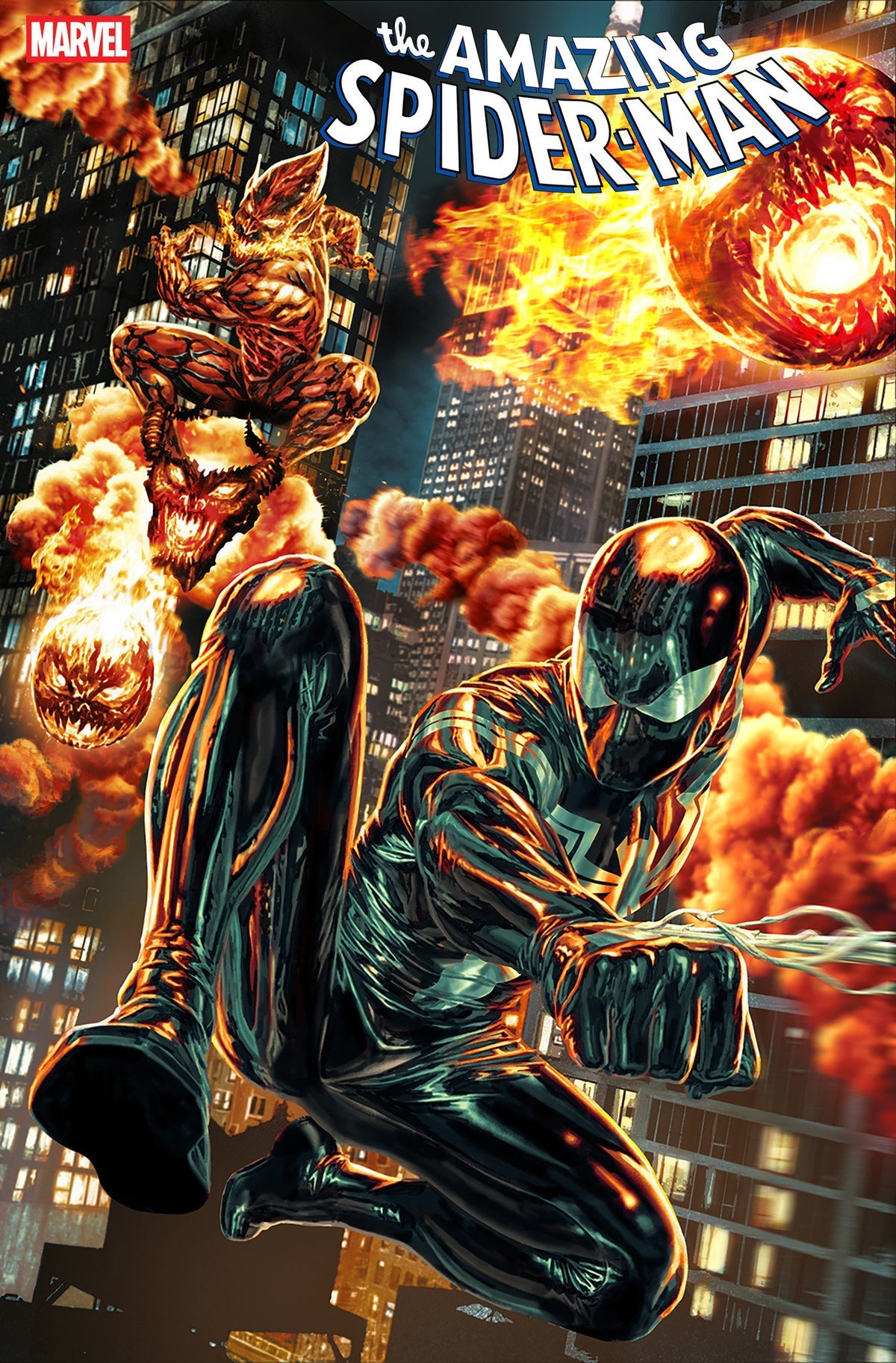 Amazing Spider-Man #32 (Lee Bermejo Amazing Visions Variant)
