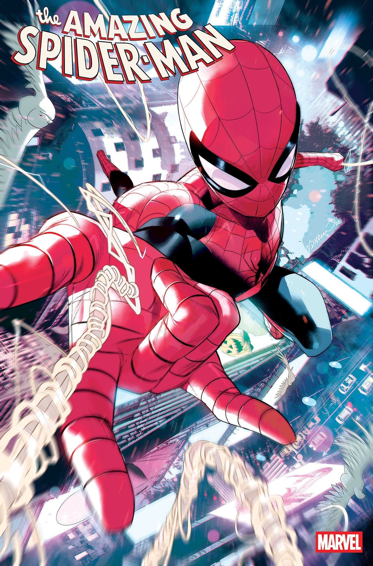 Amazing Spider-Man #34 (Simone Di Meo Variant)