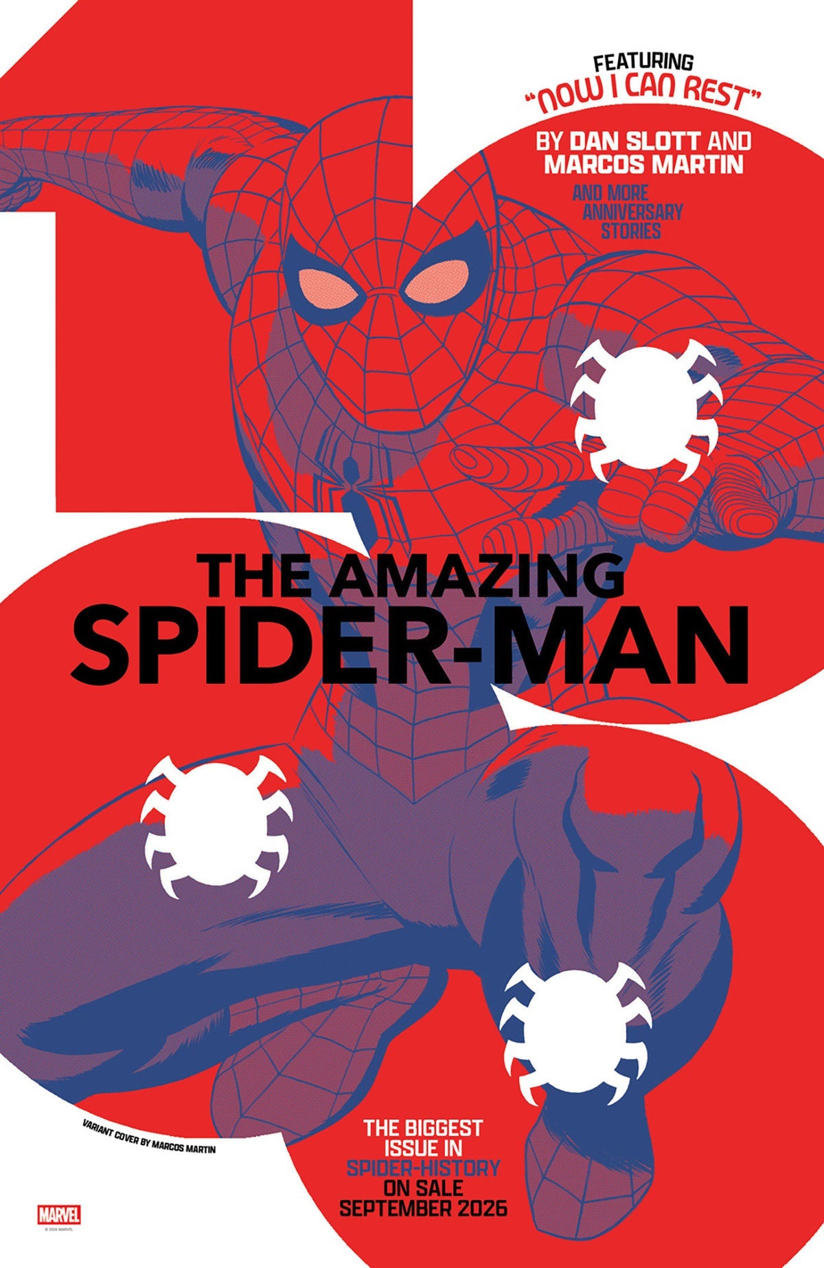 Amazing Spider-Man #1000 Marcos Martín Variant