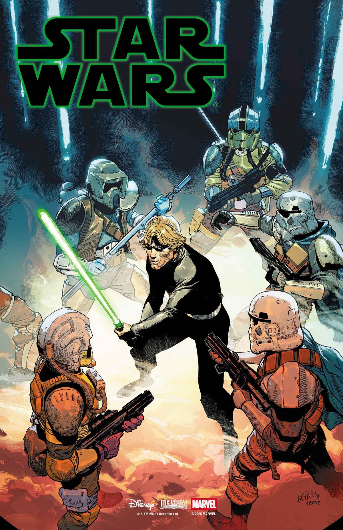 Star Wars #9 (Leinil Francis Yu Variant)