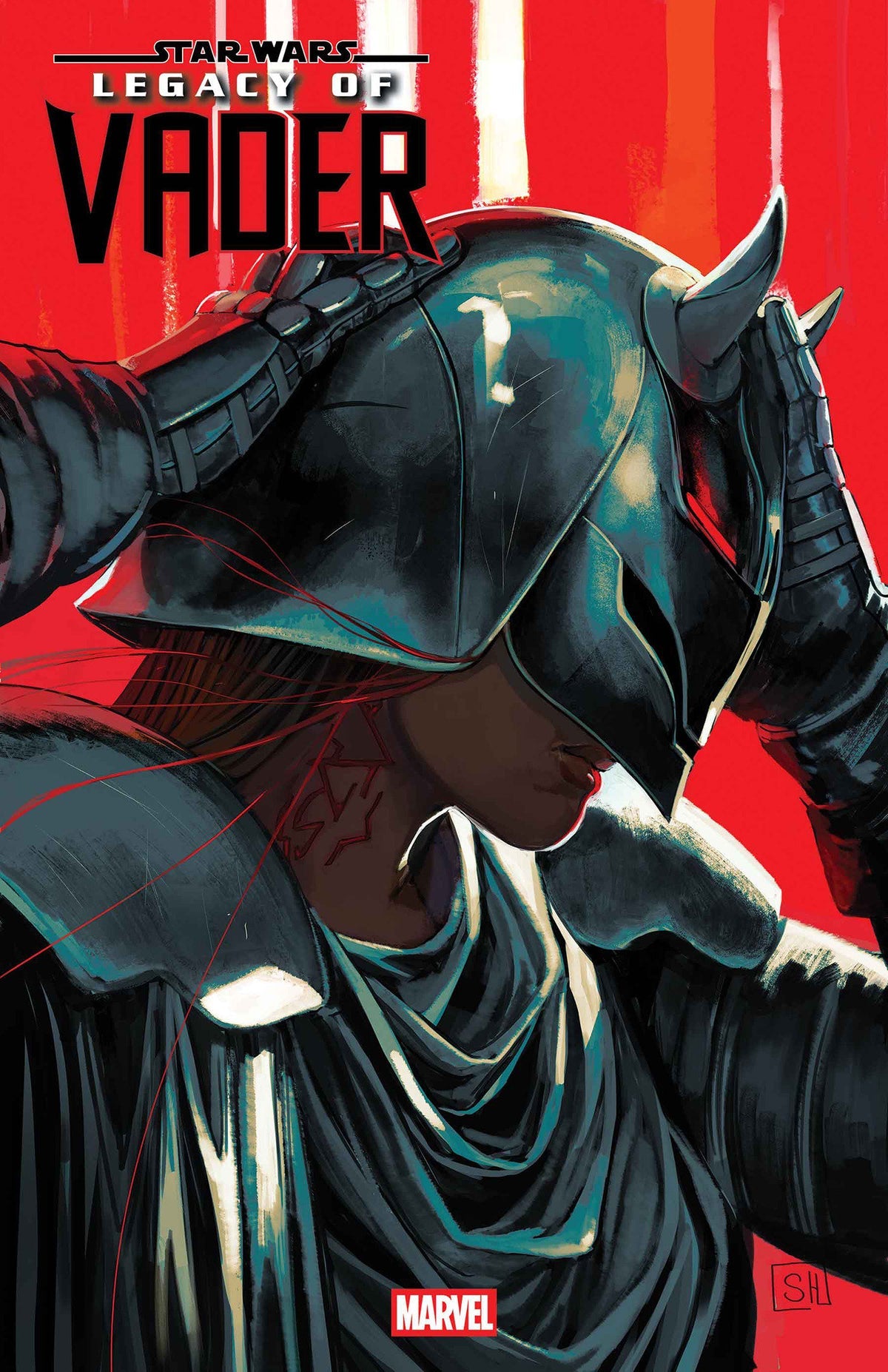Star Wars: Legacy of Vader #8 (Stephanie Hans Cover)