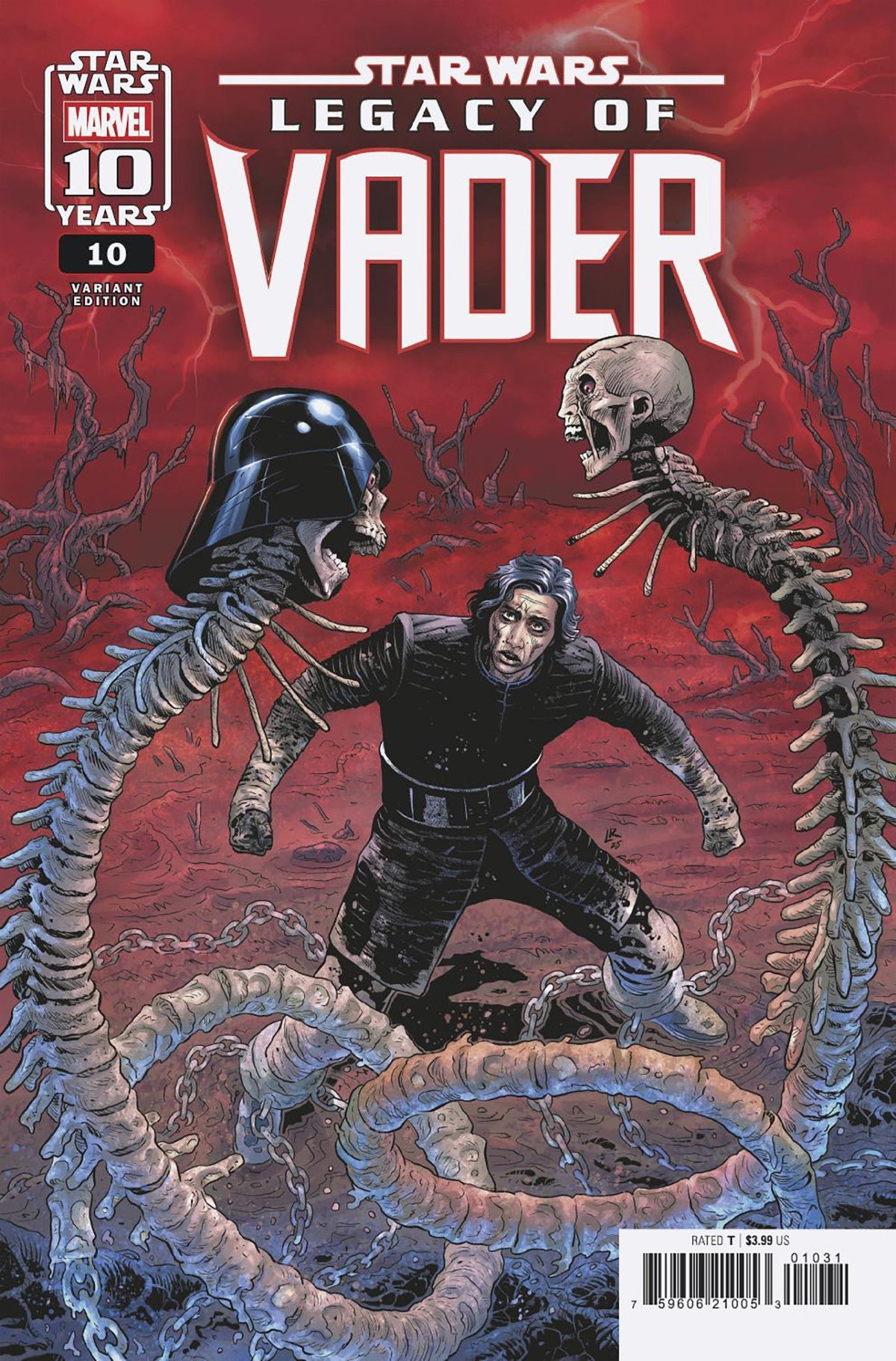Star Wars: Legacy of Vader #10 (Luke Ross Cover)