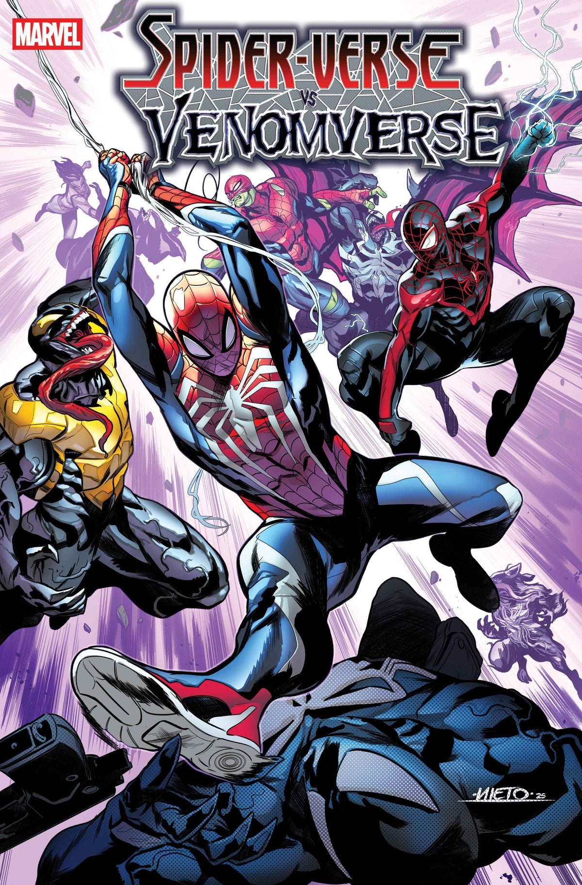 Spider-Verse vs. Venomverse #5 (Carlos Nieto Cover)