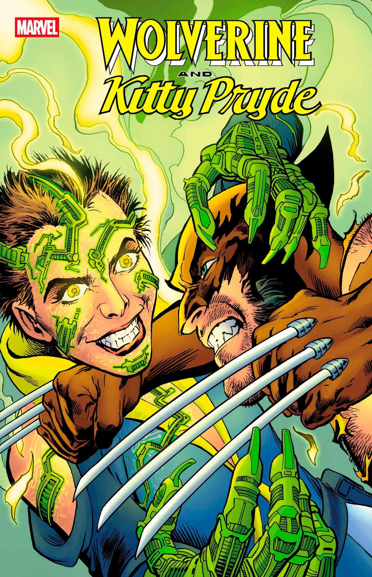 Wolverine and Kitty Pryde #5