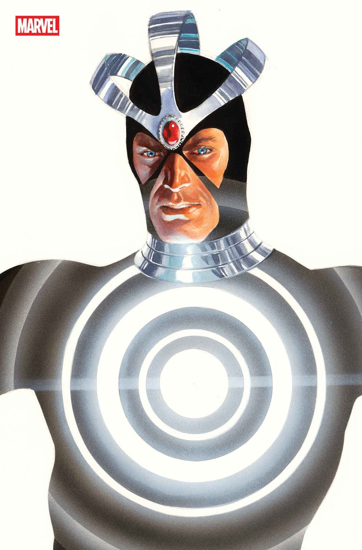Magik #9 (Alex Ross 'Timeless Havok Virgin' Cover)