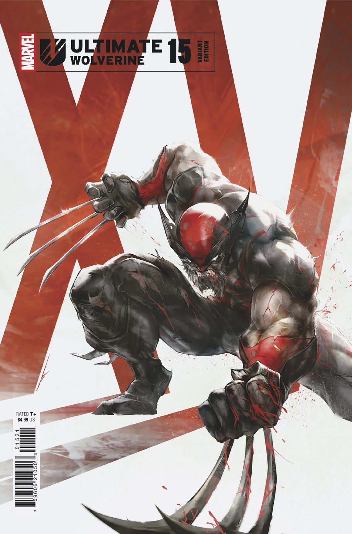 Ultimate Wolverine #15 (Ivan Tao Variant)