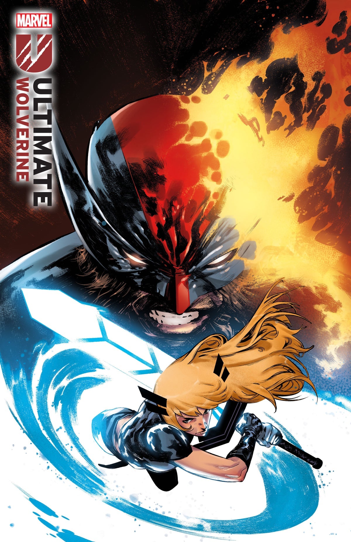 Ultimate Wolverine #16 (Francesco Manna Variant)