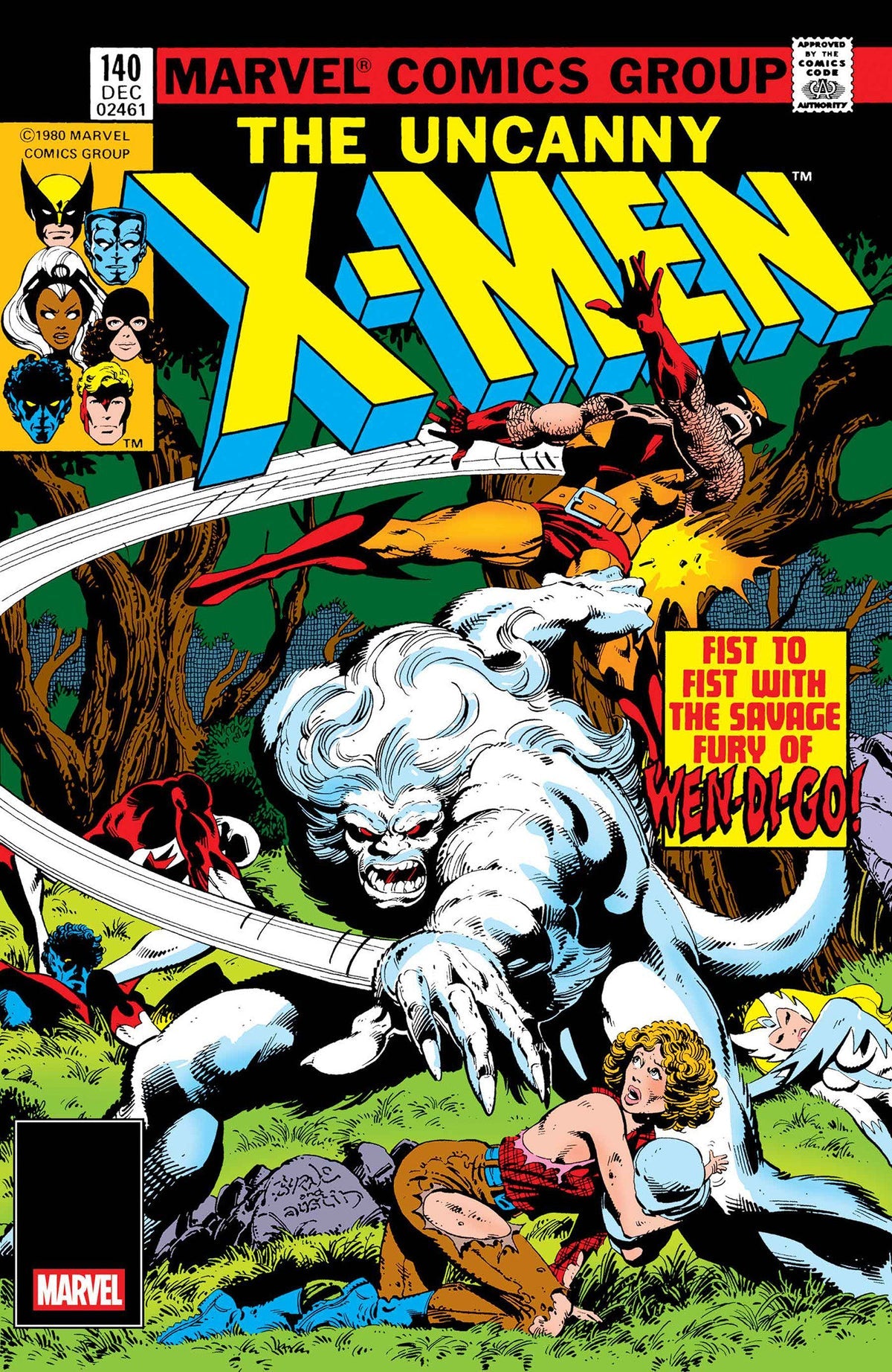 Uncanny X-Men #140 - Facsimile Edition