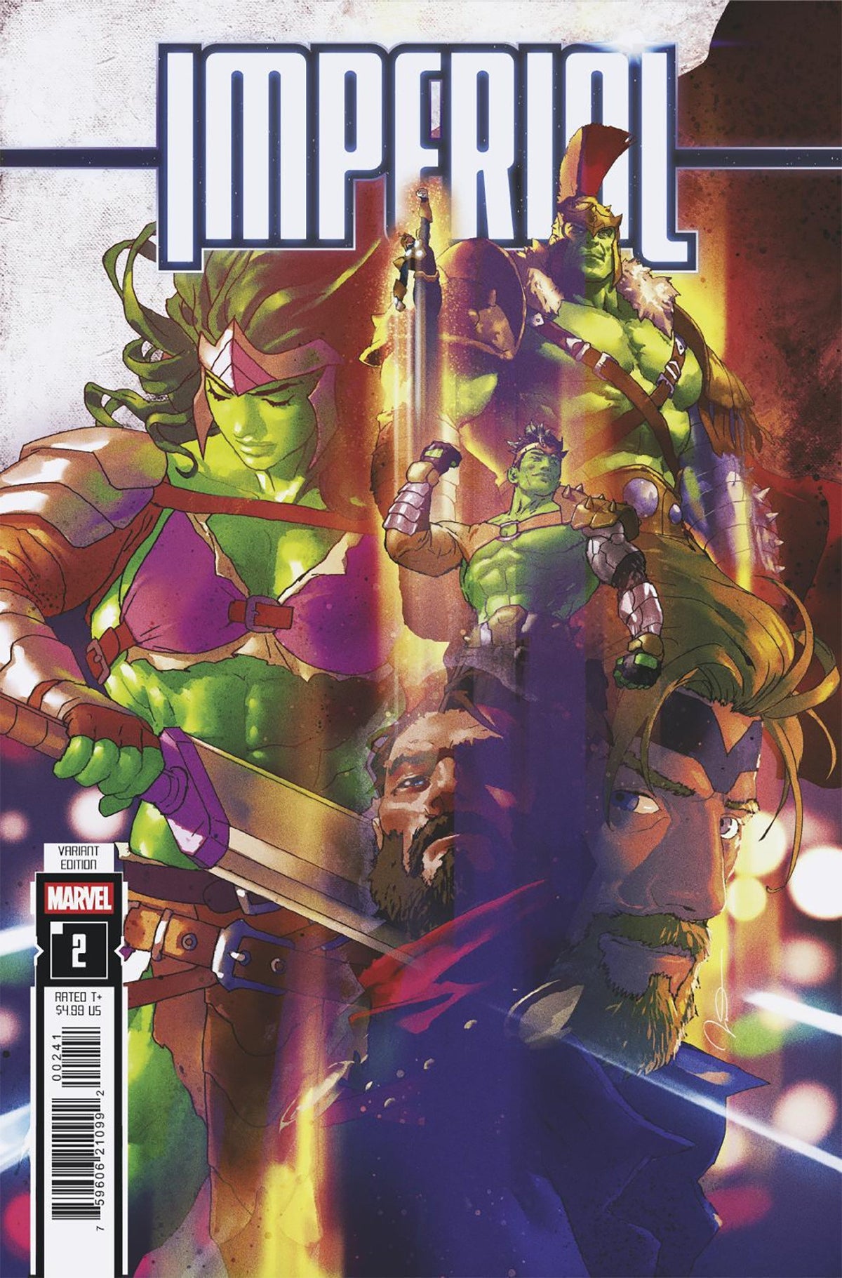 Imperial #2 (Gerald Parel Cover)