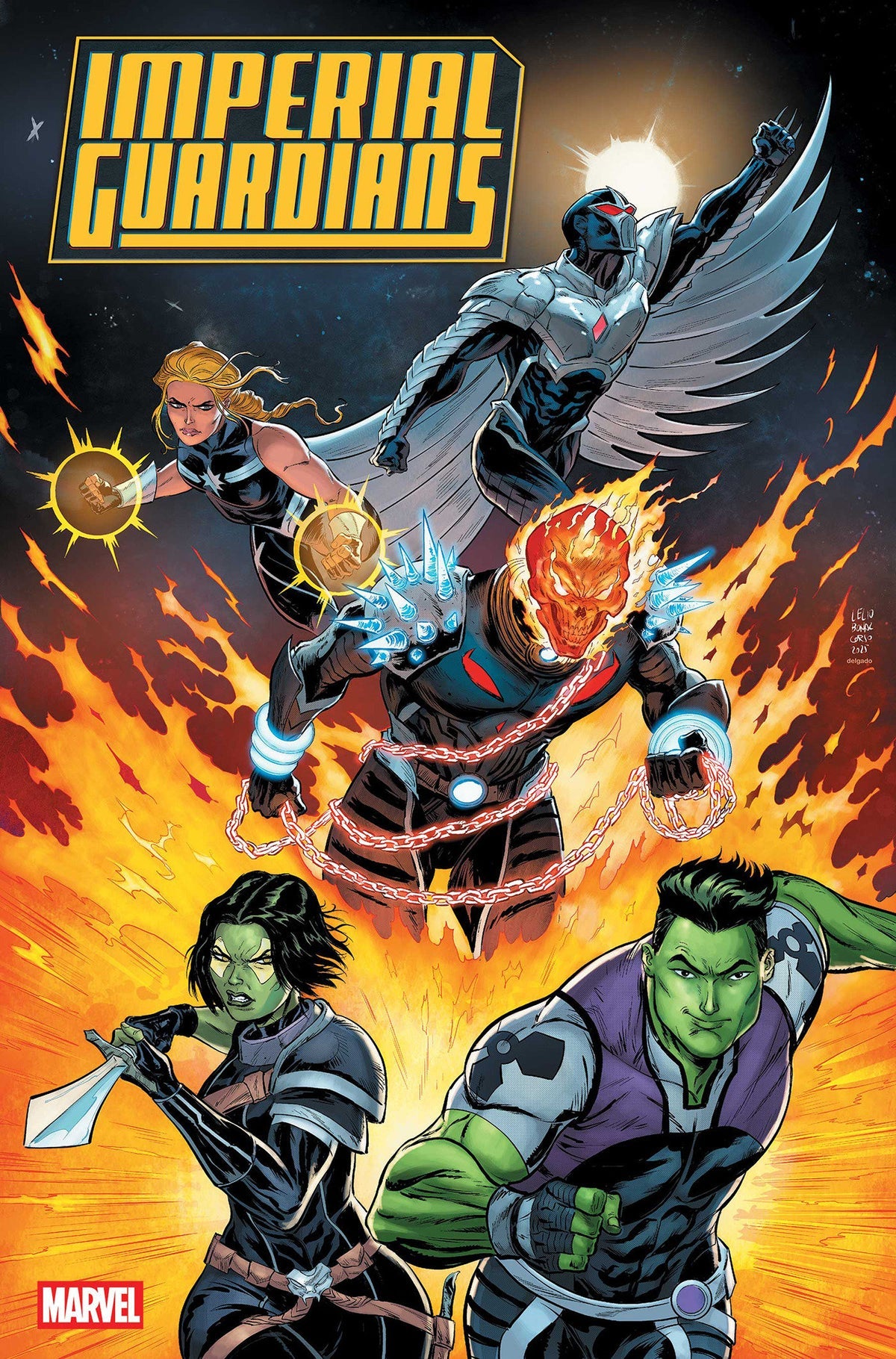 Imperial Guardians #3 (Lelio Bonaccorso Variant)