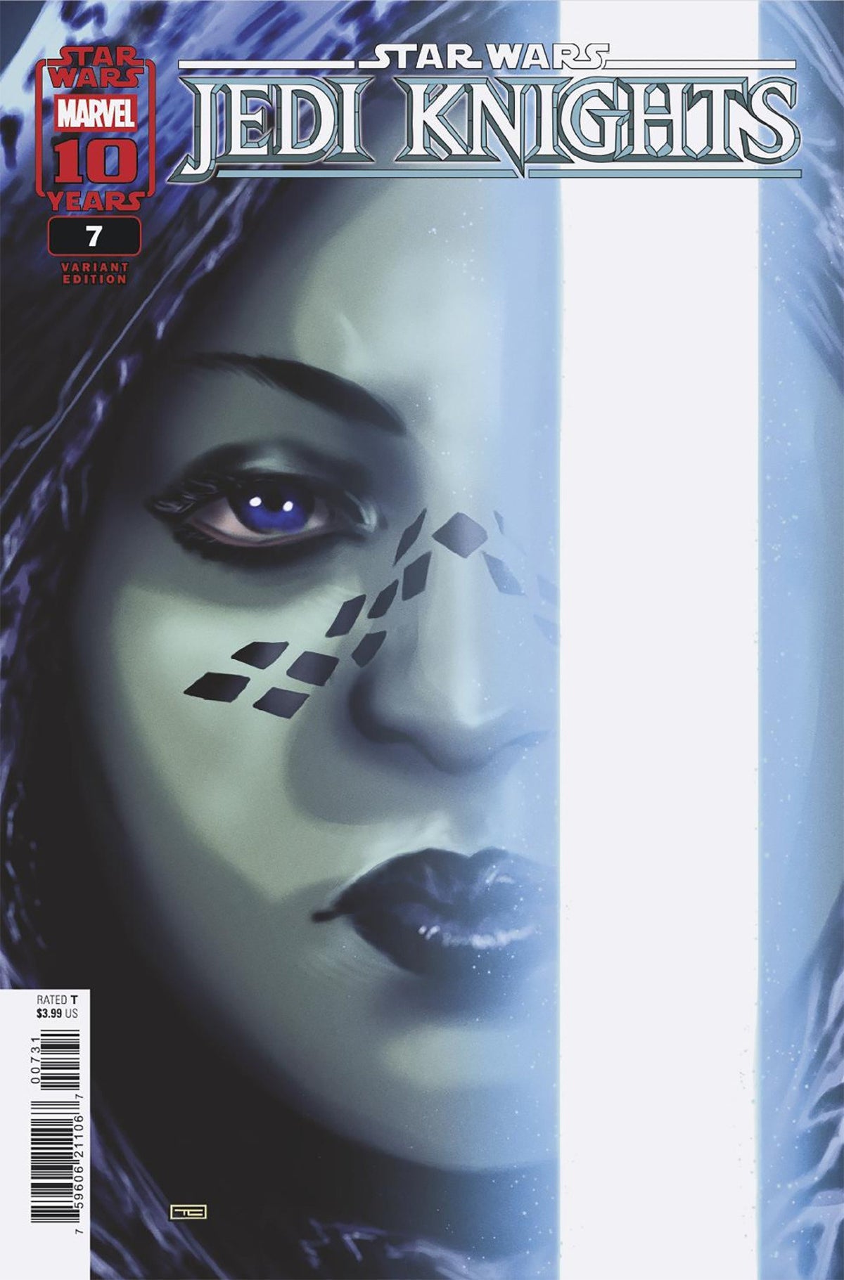 Star Wars: Jedi Knights #7 (Taurin Clarke Cover)
