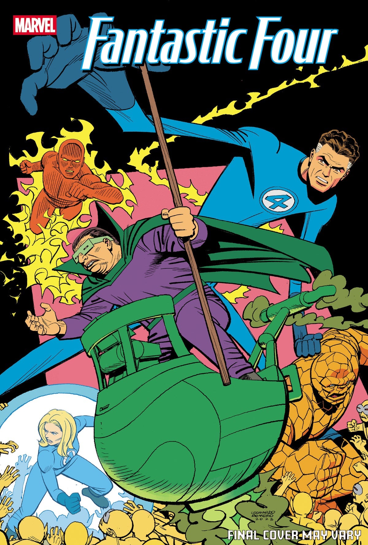 Fantastic Four #7 (Leonardo Romero Variant)