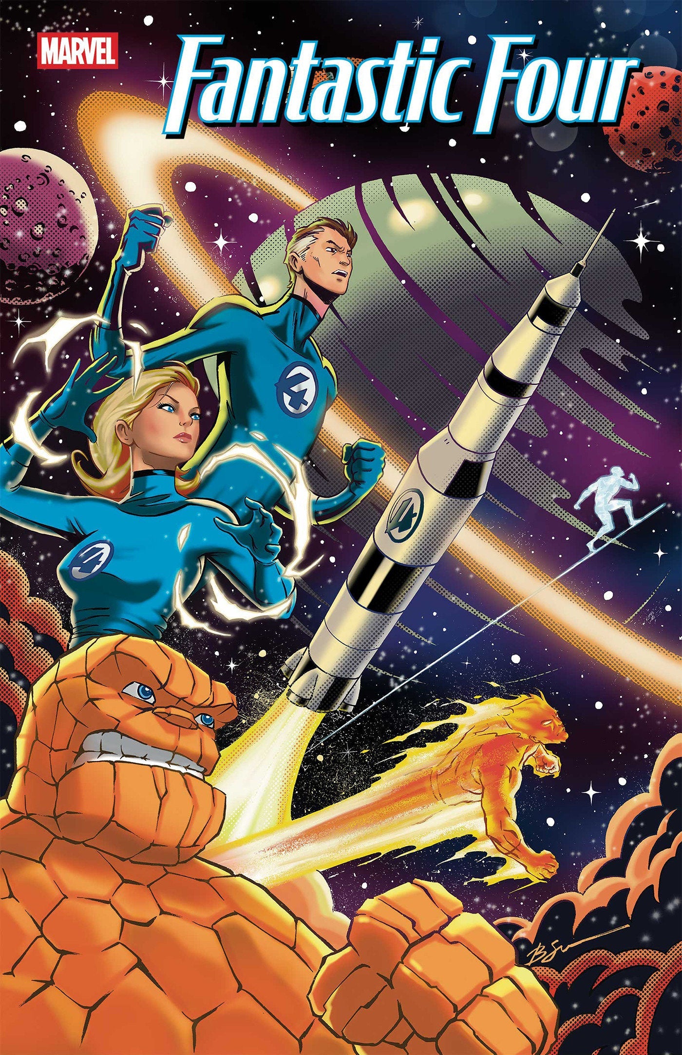 Fantastic Four #11 (Benjamin Su Foil Variant)