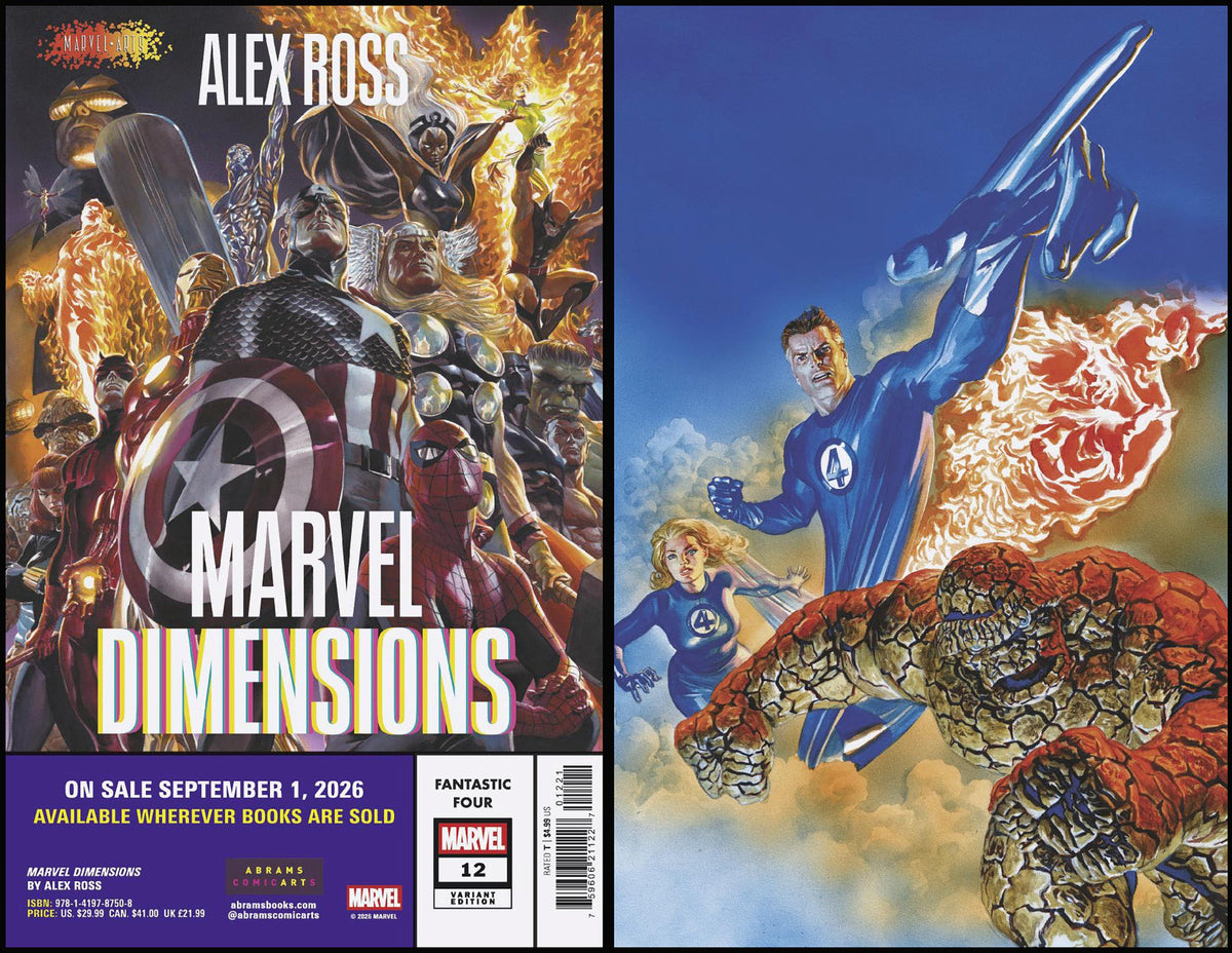 Fantastic Four #12 (Alex Ross Marvel Dimensions Virgin Variant)