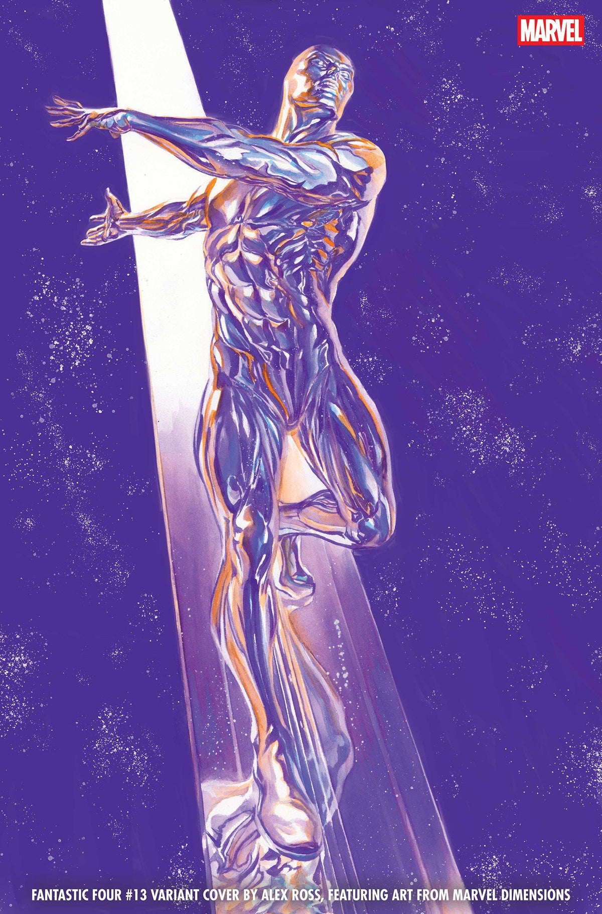 Fantastic Four #13 (Alex Ross Marvel Dimensions Virgin Variant)