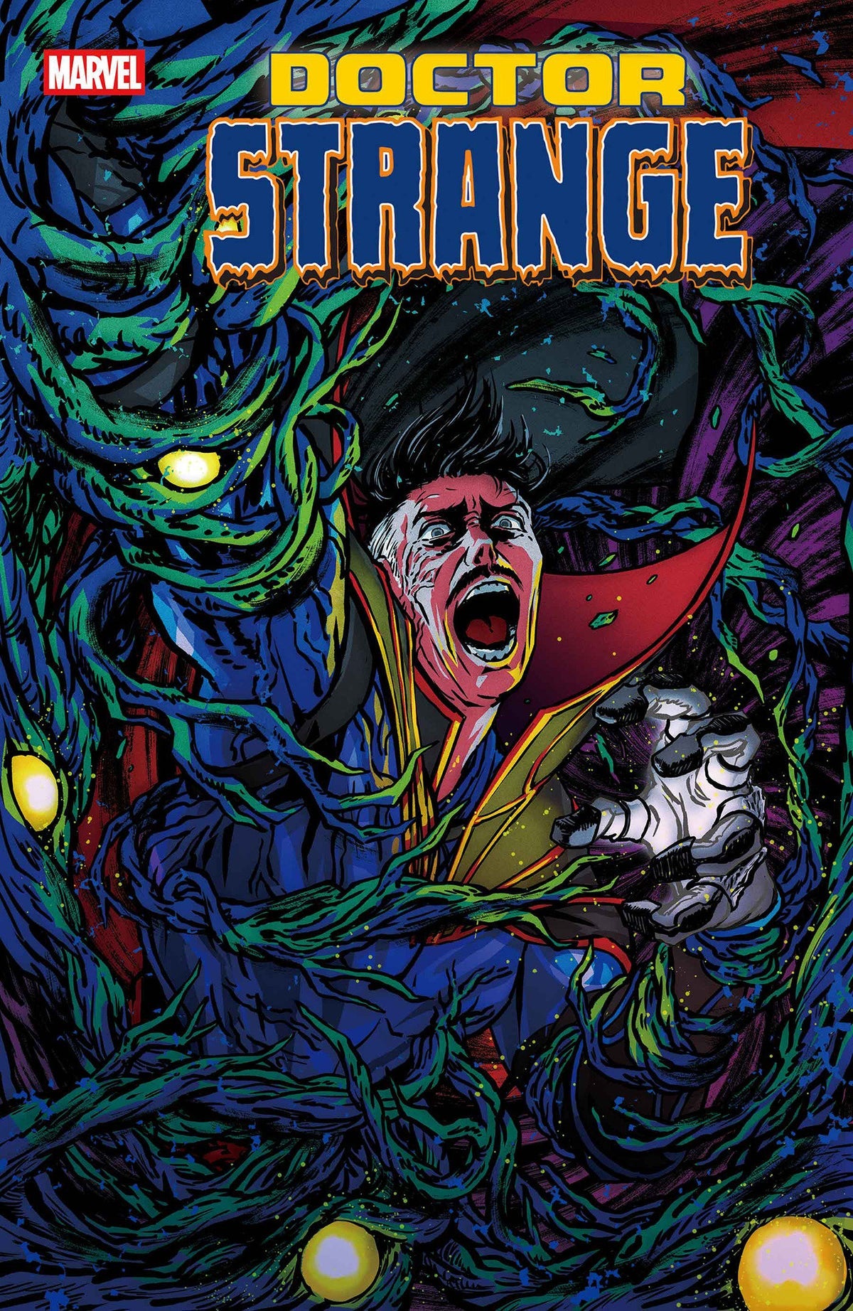 Doctor Strange #9 (Superlog Variant)
