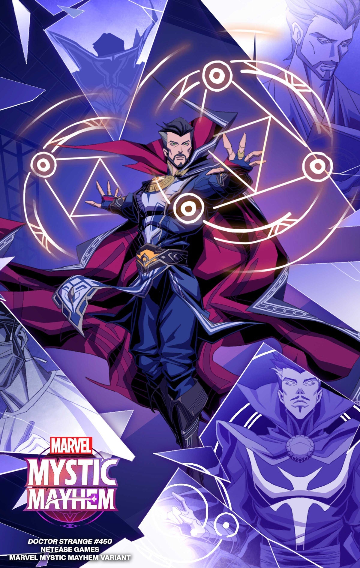 Doctor Strange #450 (NetEase Games 'Marvel Mystic Mayhem' Cover)