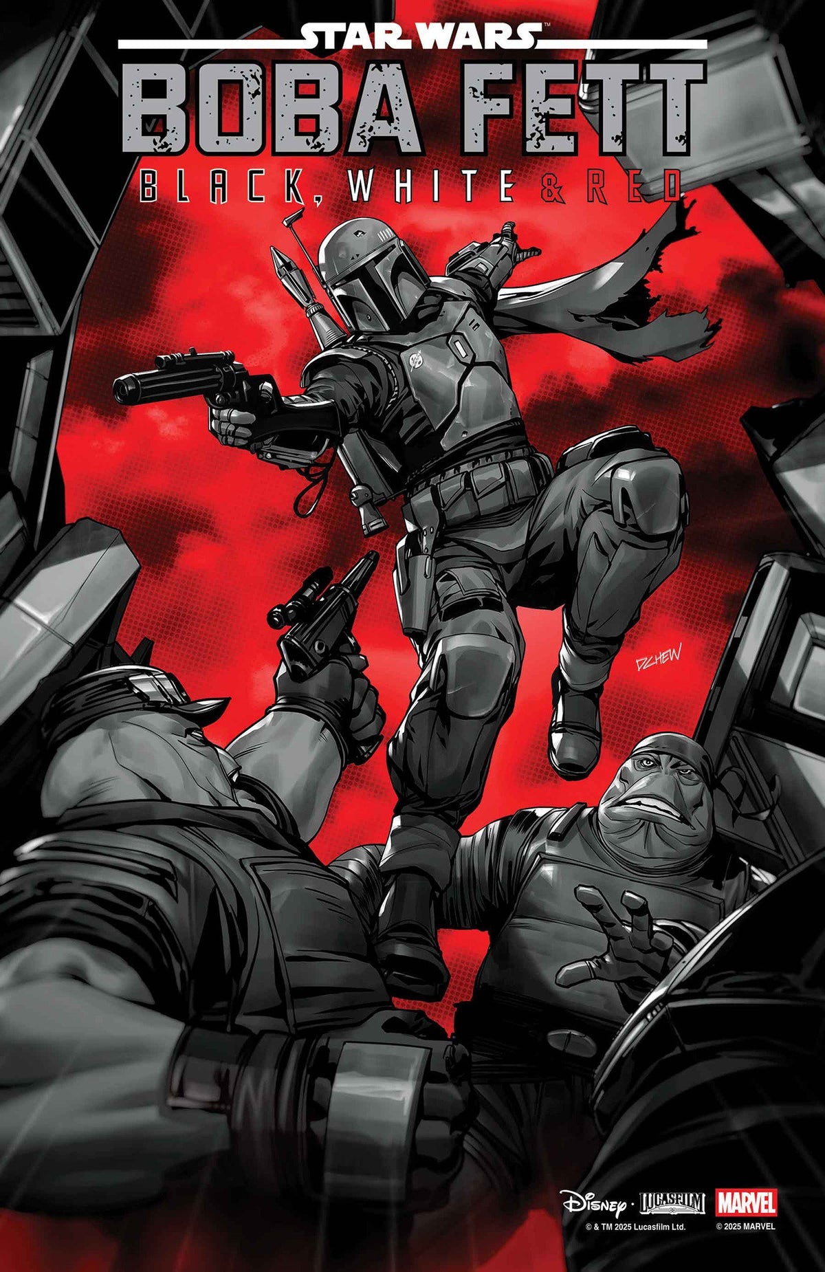 Star Wars: Boba Fett – Black, White & Red #2
