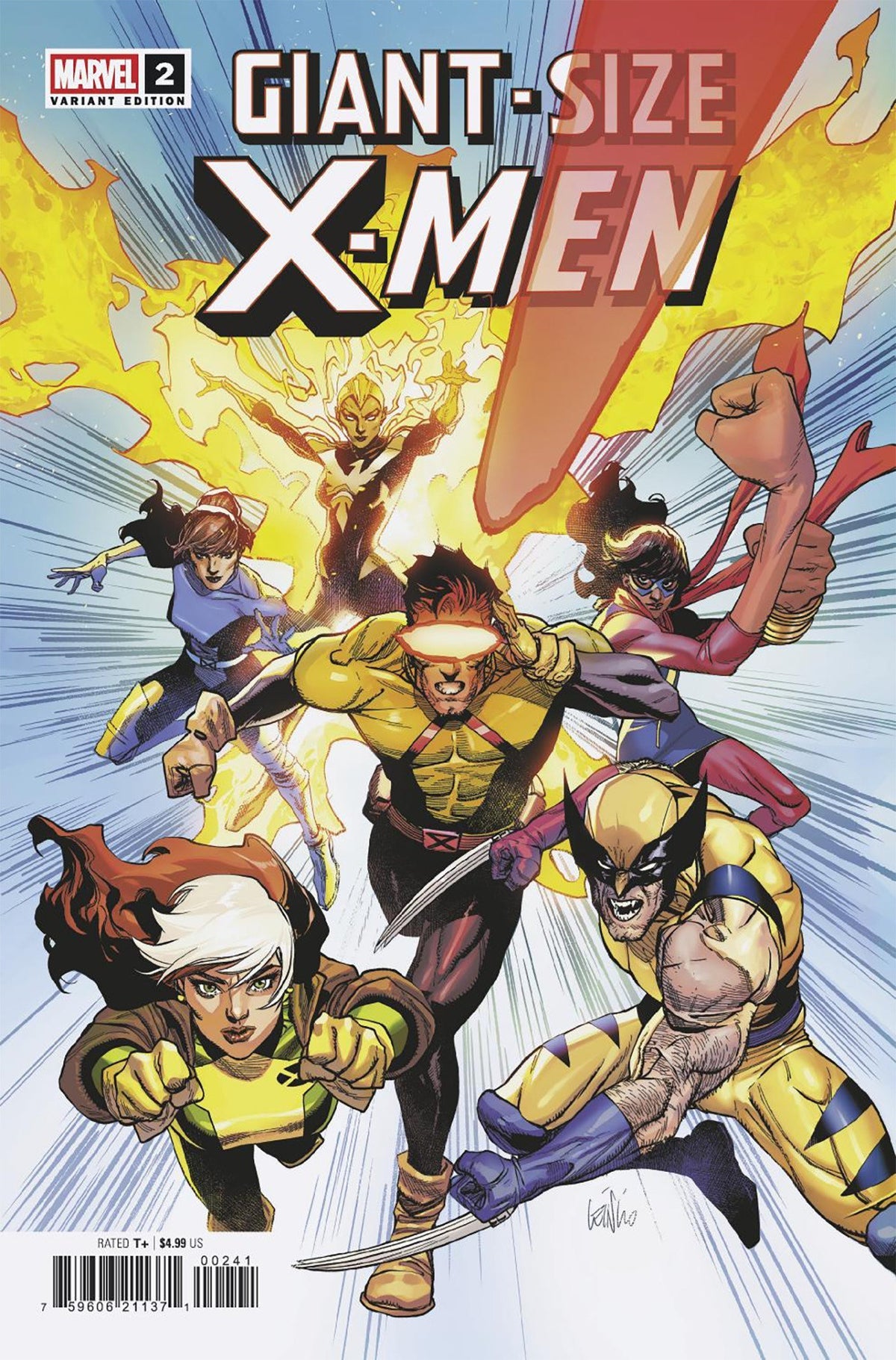 Giant-Size X-Men #2 (Leinil Francis Yu Cover)
