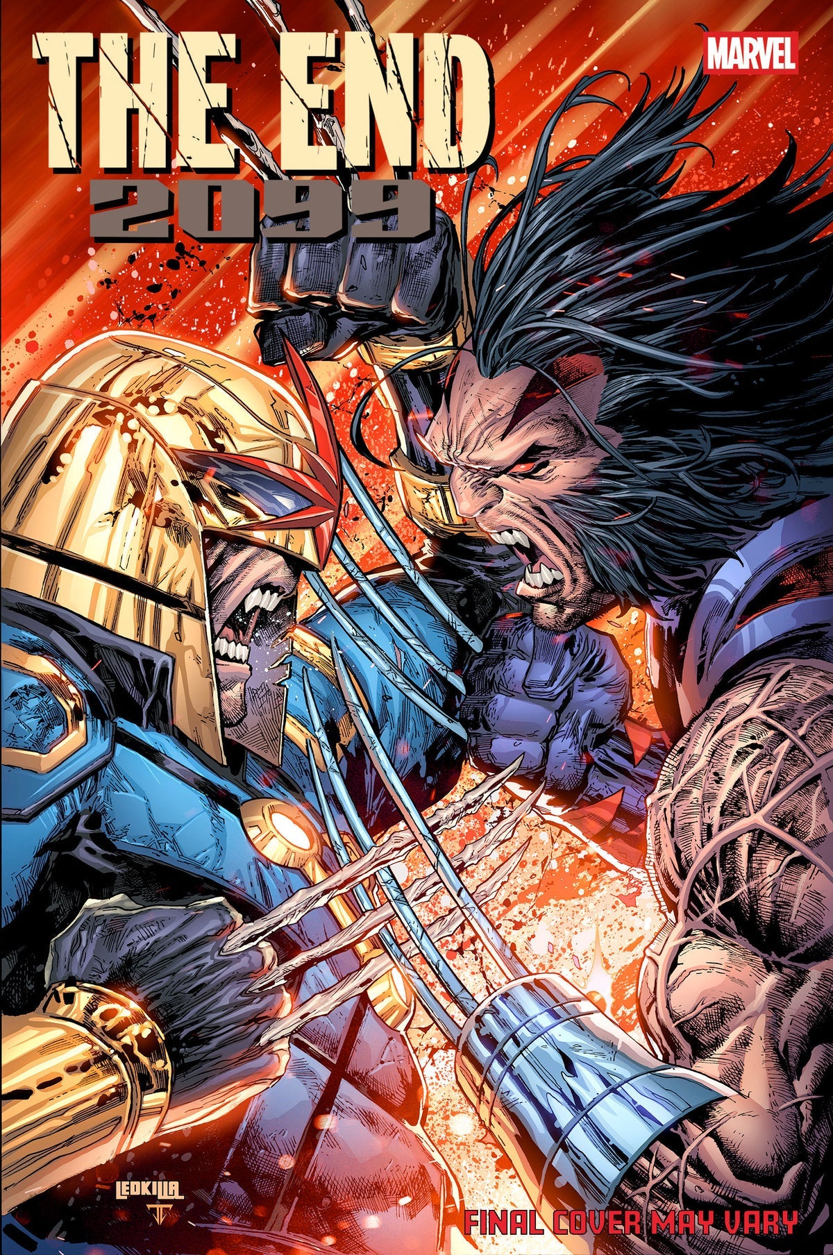 The End 2099 #2 (Ken Lashley Battle Variant)
