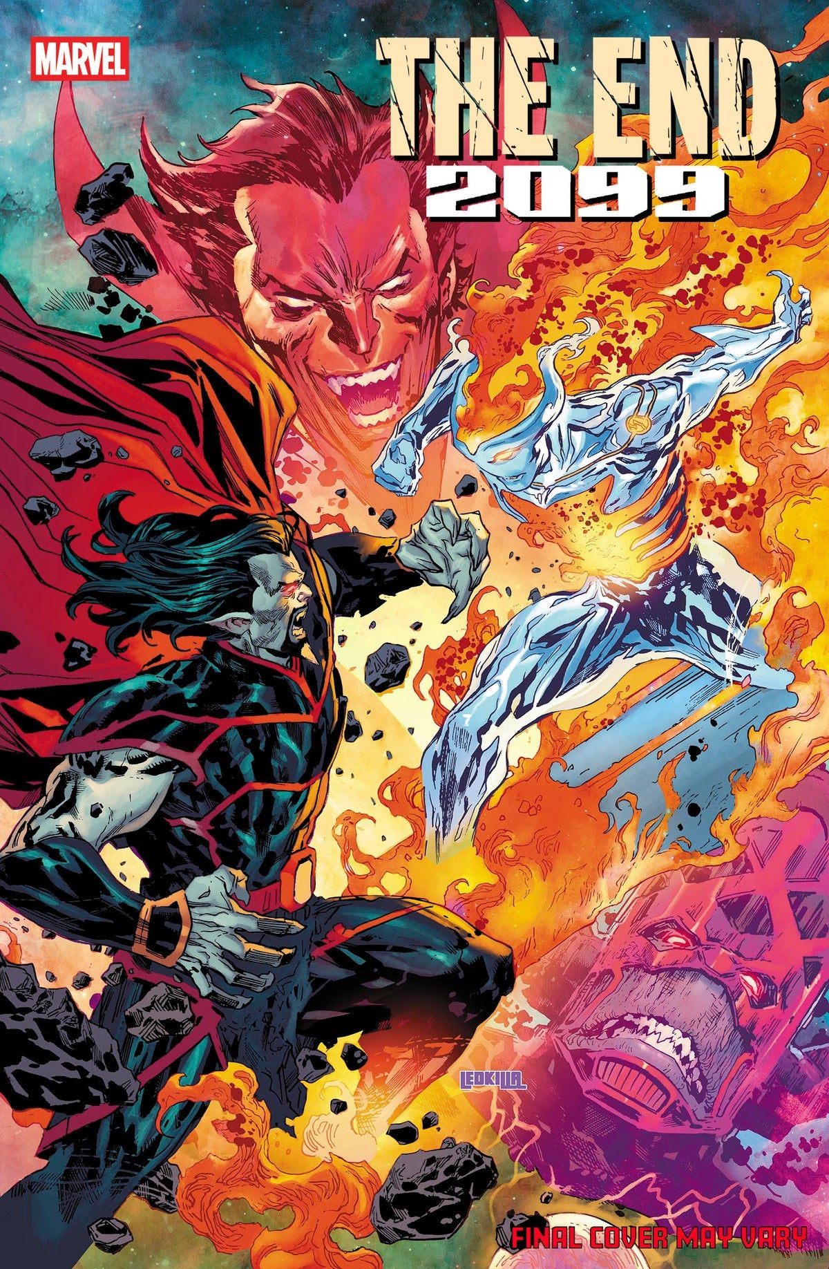 The End 2099 #5 (Ken Lashley Battle Variant)