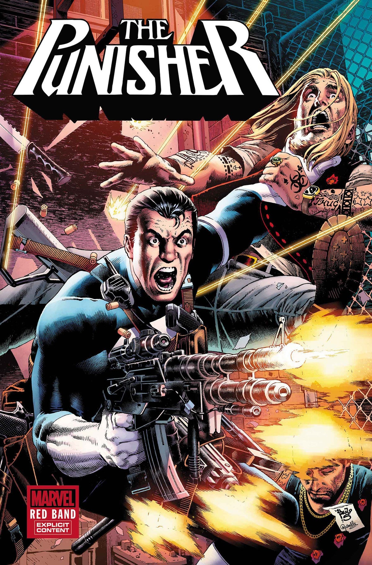 Punisher: Red Band #2 (Paulo Siqueira Cover)