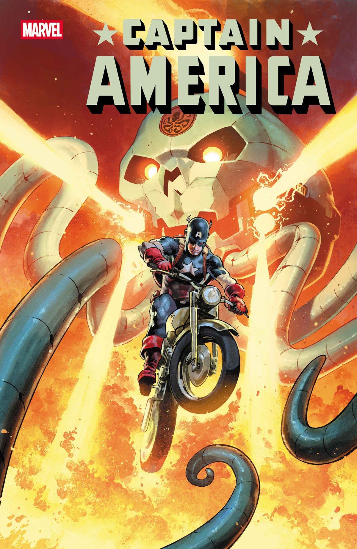 Captain America #3 (Jerome Opeña Cover)
