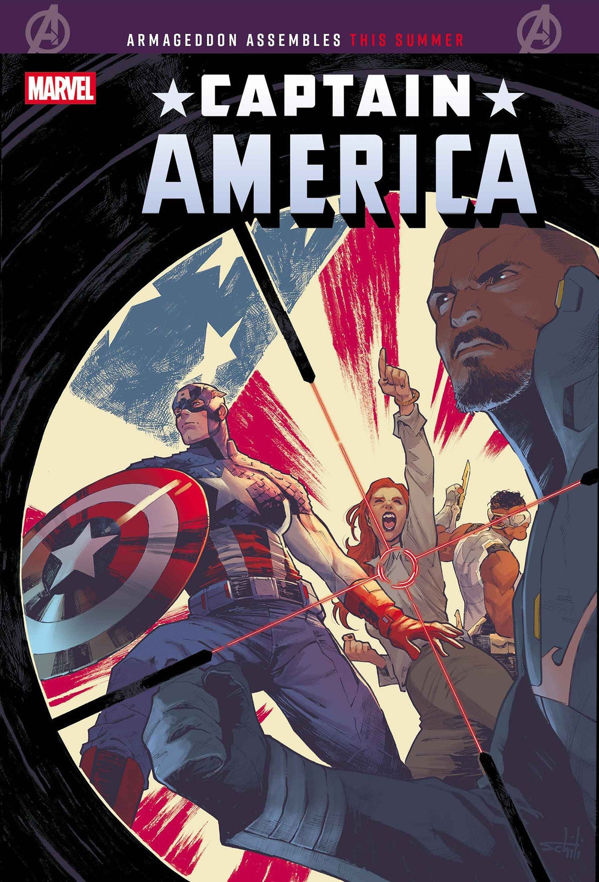Captain America #9