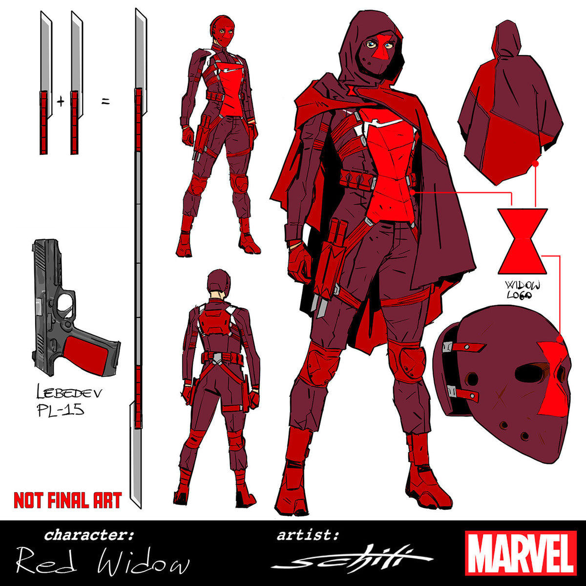 Captain America #9 (1:10 INCENTIVE Valerio Schiti Design Variant)