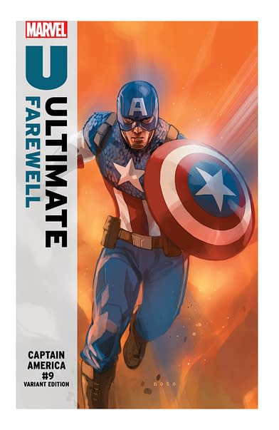 Captain America #9 (Phil Noto Ultimate Farewell Variant)