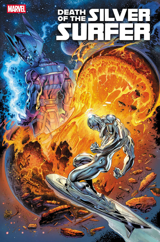 Death of the Silver Surfer #5 (Claudio Castellini Cover)