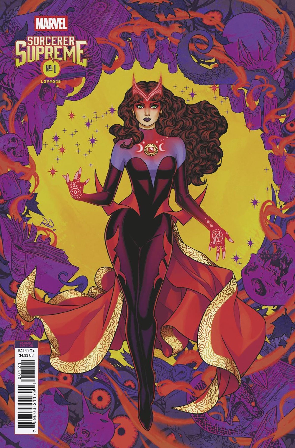 Sorcerer Supreme #1 (Russell Dauterman Variant)