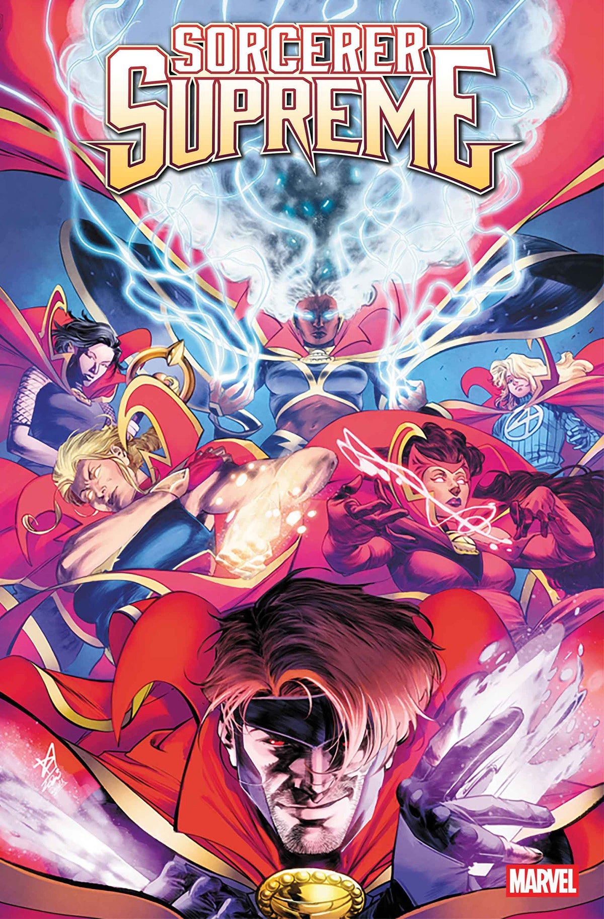 Sorcerer Supreme #2 (Dev Pramanik Promo Variant)