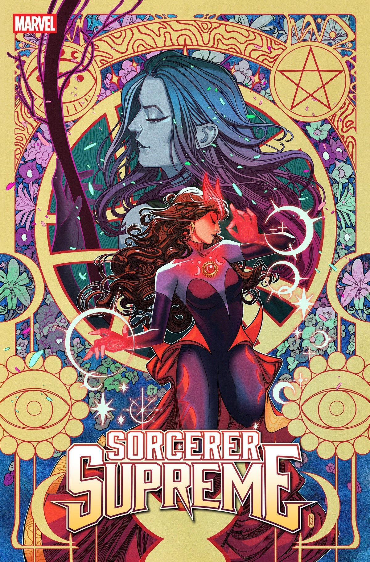 Sorcerer Supreme #2 (Nimit Malavia Variant)