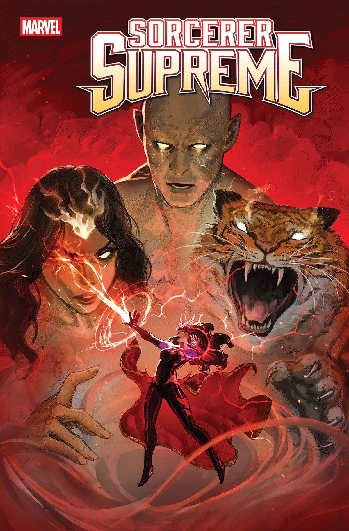 Sorcerer Supreme #4