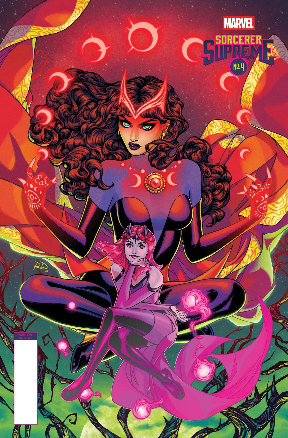 Sorcerer Supreme #4 (Russell Dauterman Variant)