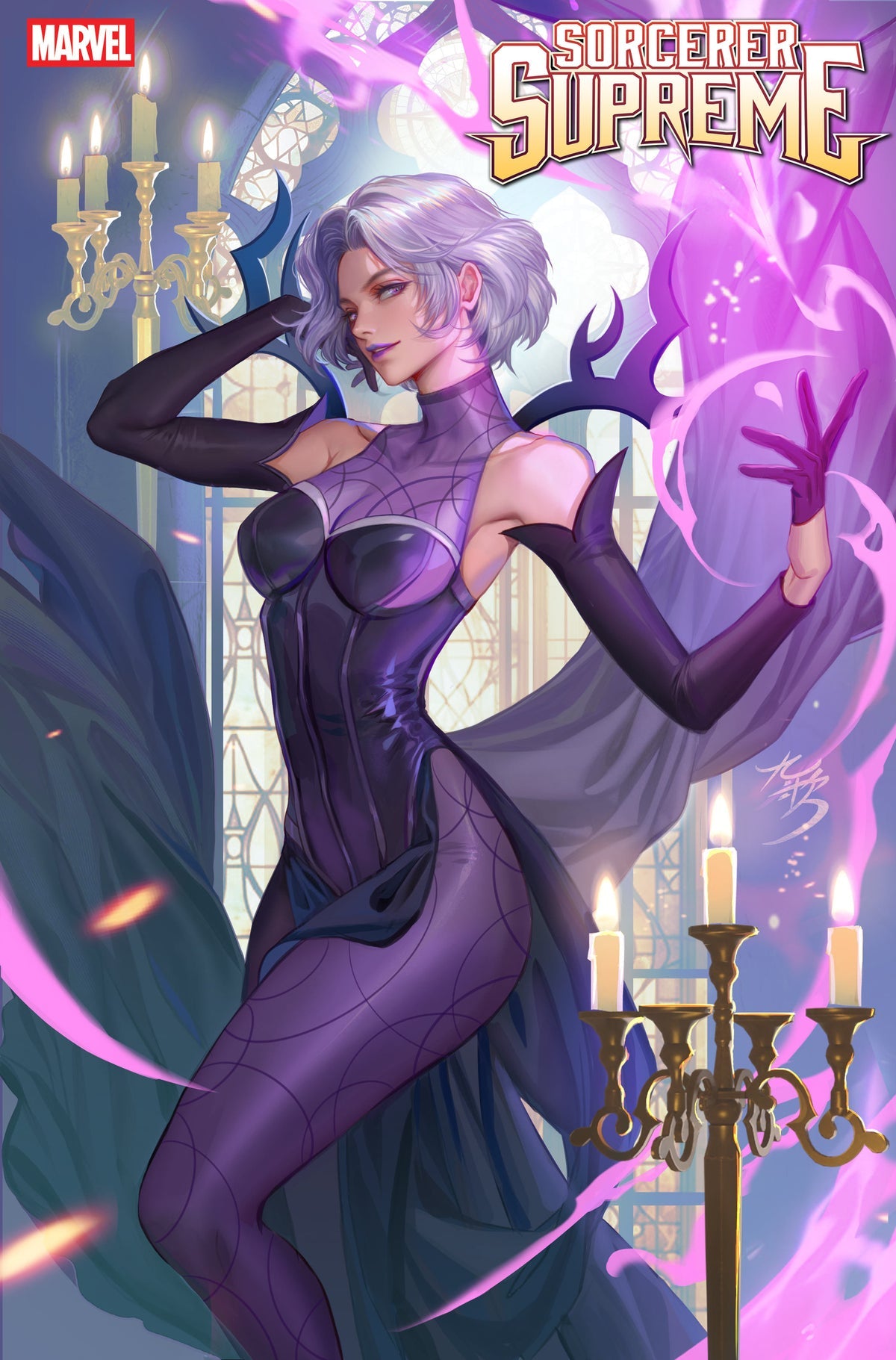 Sorcerer Supreme #5 (Fan Yang Variant)