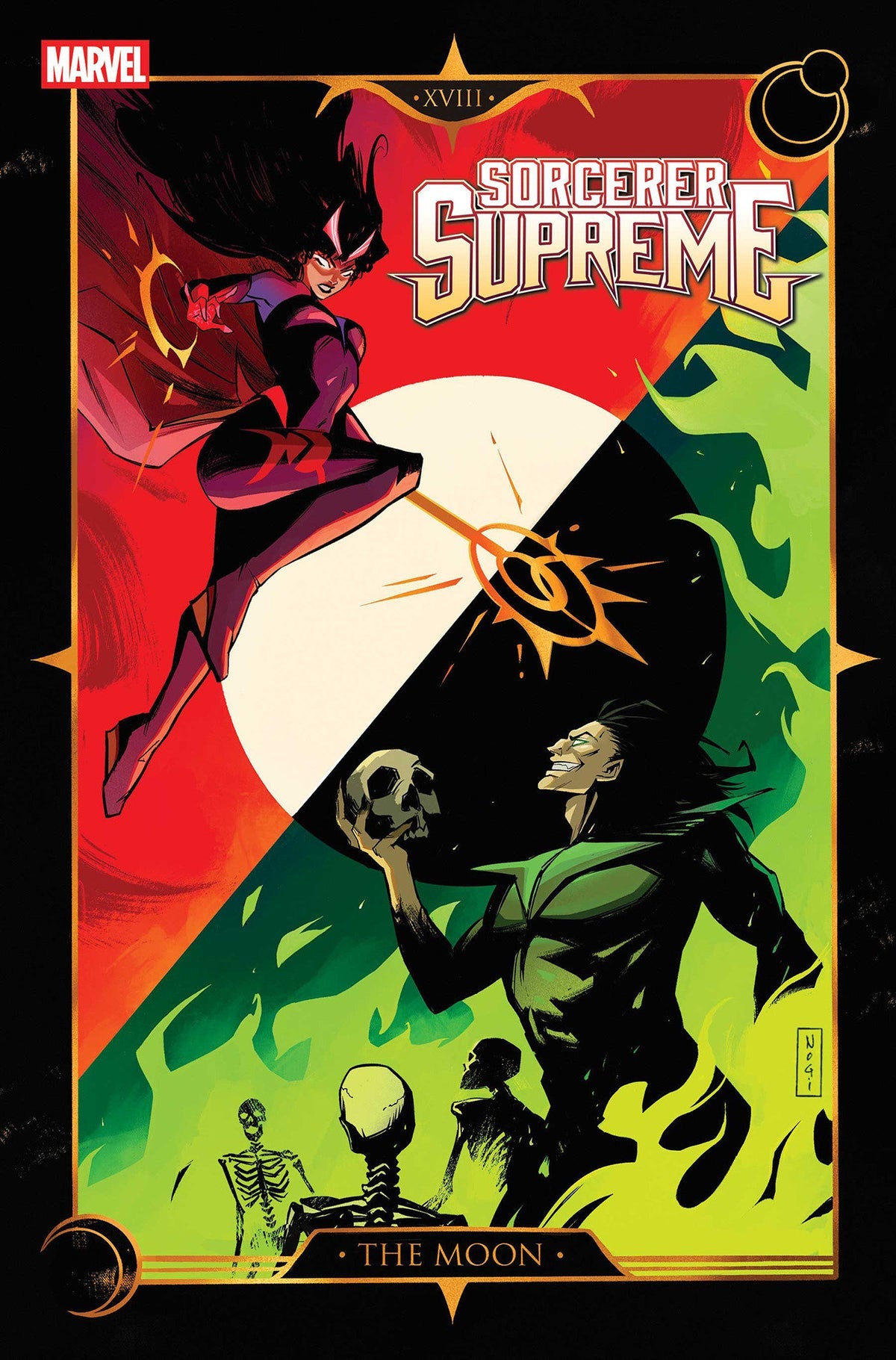 Sorcerer Supreme #6 (Nogi San Variant)