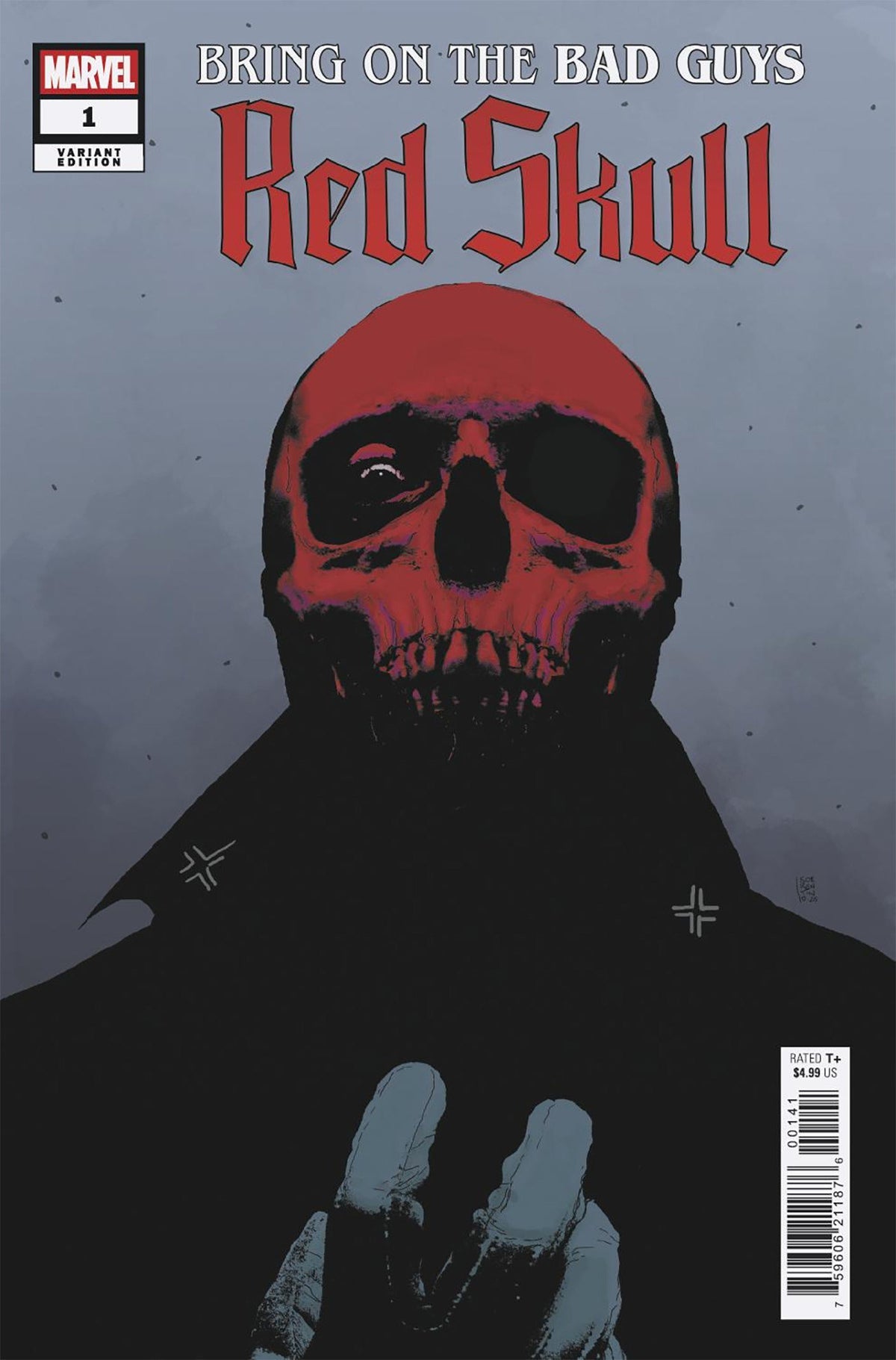 Bring on the Bad Guys: Red Skull #1 (Andrea Sorrentino Cover)