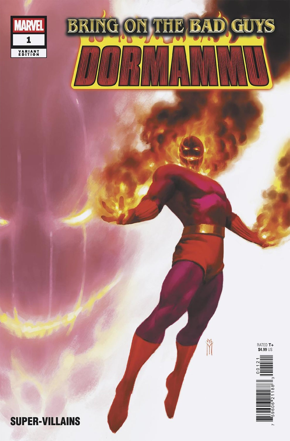 Bring on the Bad Guys: Dormammu #1 (Miguel Mercado Cover)