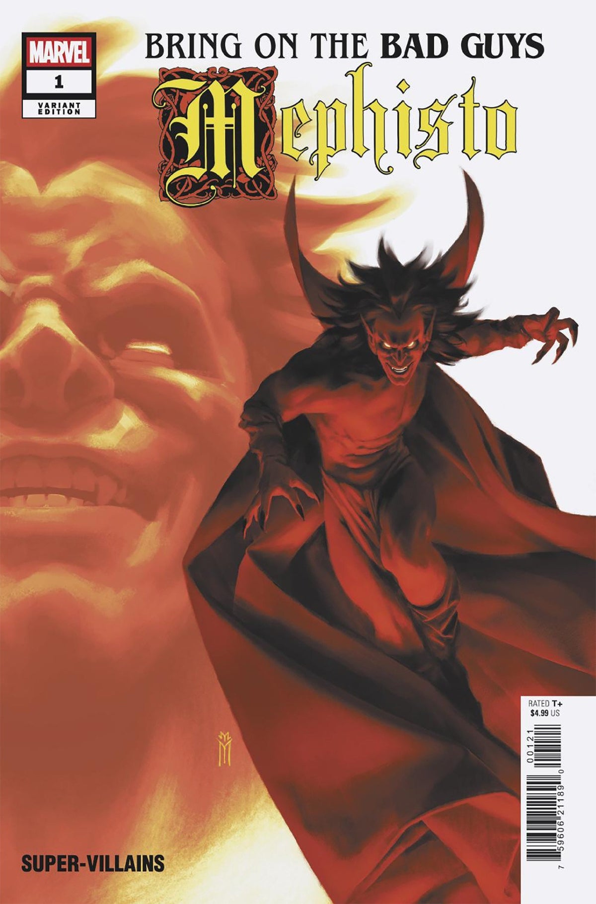 Bring on the Bad Guys: Mephisto #1 (Miguel Mercado Cover)