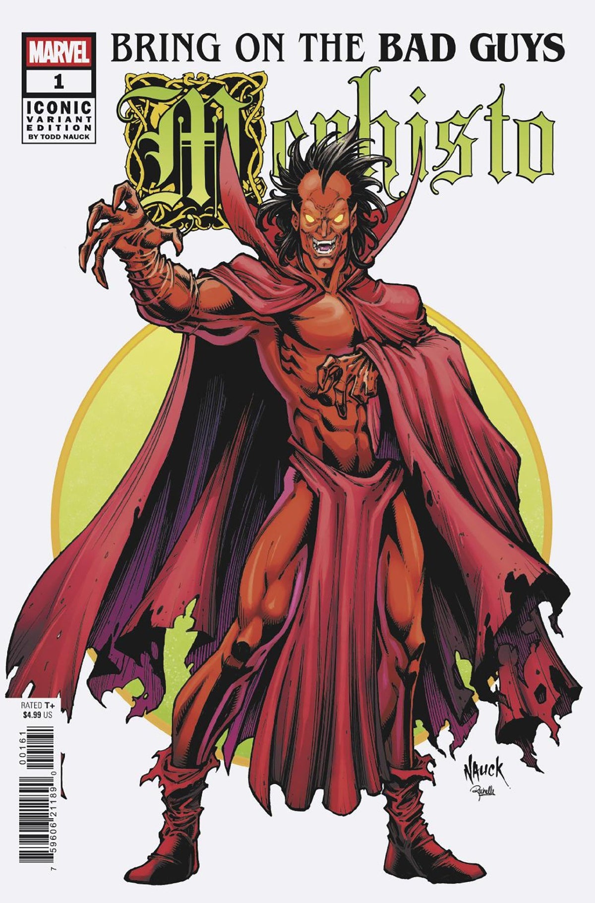 Bring on the Bad Guys: Mephisto #1 (Todd Nauck 'Iconic' Cover)