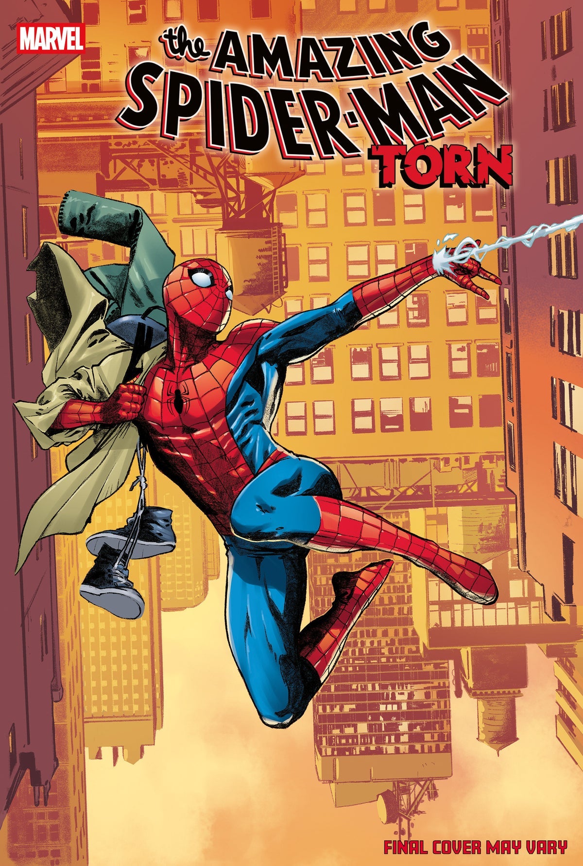 The Amazing Spider-Man: Torn #5 (Matteo Della Fonte Variant)