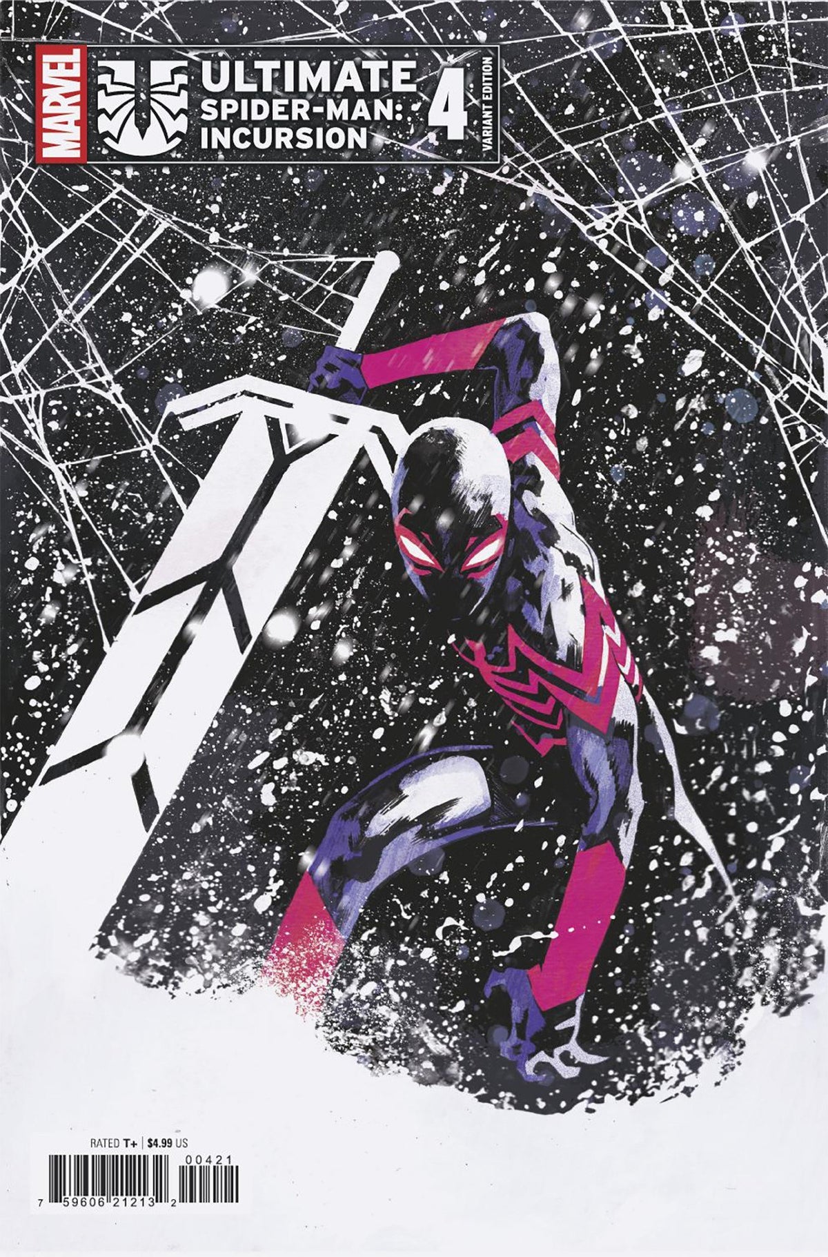 Ultimate Spider-Man: Incursion #4 (Michael Walsh Cover)