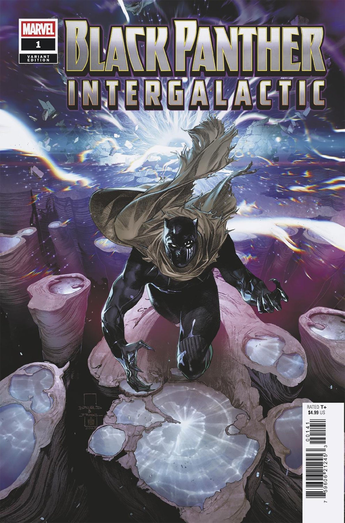 Black Panther: Intergalactic #1 (Delio Diaz Variant)