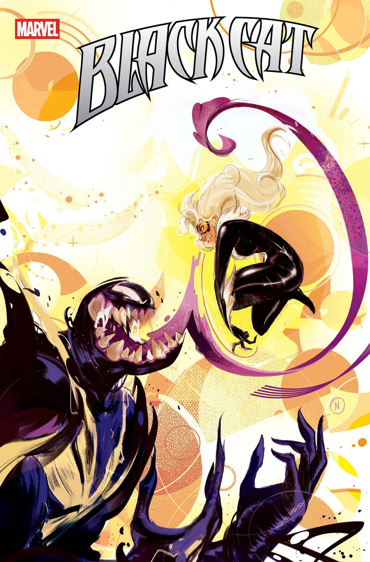 Black Cat #8 (Nicoletta Baldari Variant)