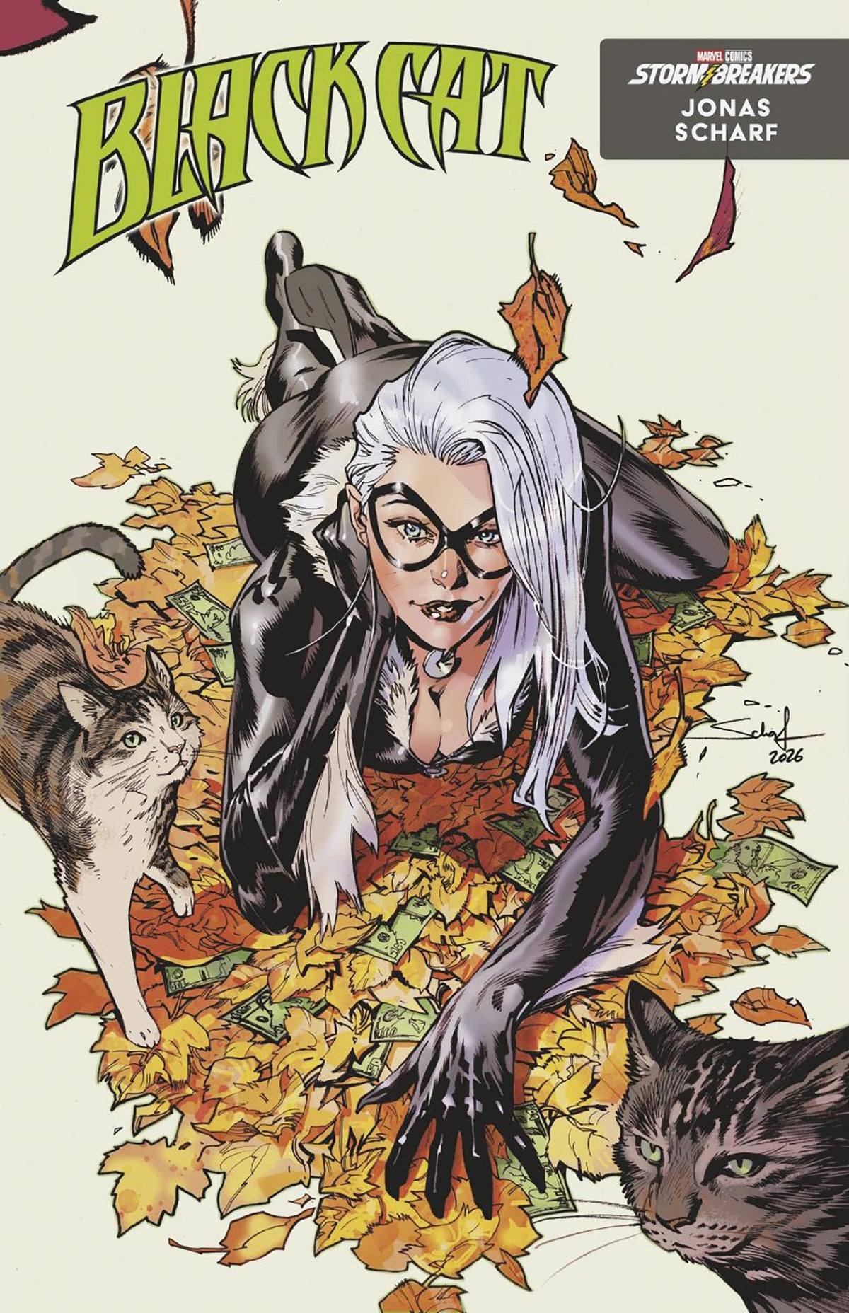 Black Cat #14 Jonas Scharf Fall Fantasies Variant