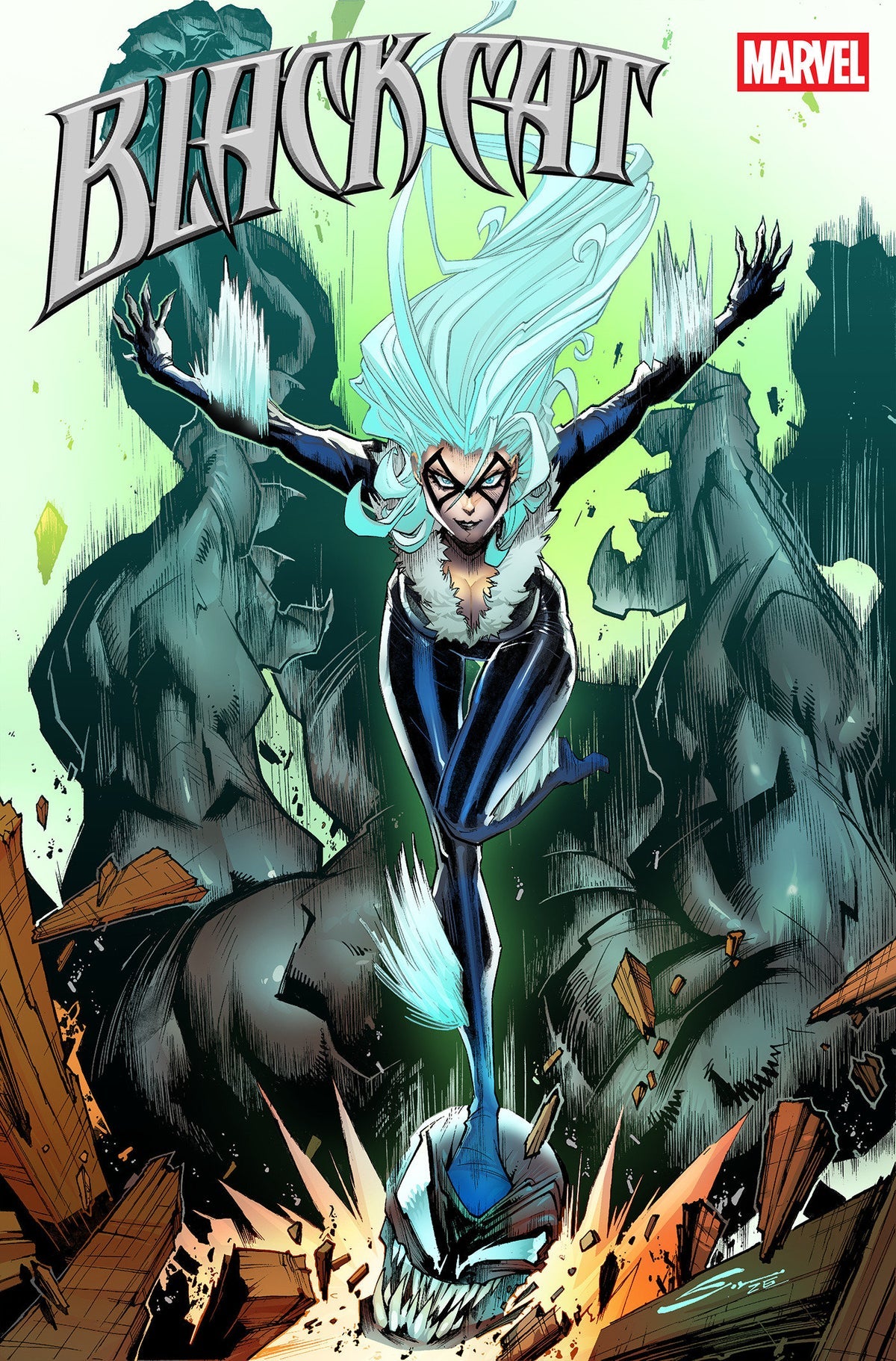 Black Cat #14 Gerardo Sandoval Variant