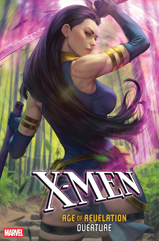 X-Men: Age of Revelation Overture #1 (Stanley 'Artgerm' Lau Cover)